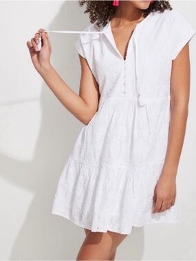 knee length dresses for ladies Vineyard Vines Ellen Derby Maxi Dress